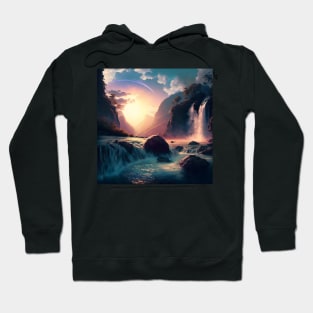 Fantasy World Sunshine Hoodie